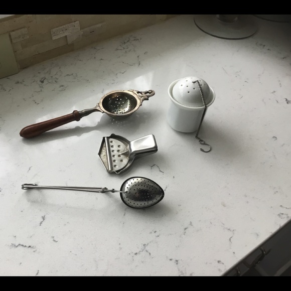4 Vintage Antique Tea Things - Picture 8 of 14